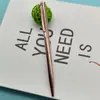 Atacado de fábrica pequena Gao Shi caneta esferográfica toda em metal caneta de brinde para hotel caneta publicitária estoque direto fornecimento direto logotipo imprimível
