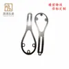 Dongguan fundição de cera aço inoxidável dobradiça de fone de ouvido acessórios de fone de ouvido toda produção de sol de sílica fundição de precisão