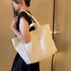 Bolso Senmeng de verano, sencillo y de gran capacidad, bolso de mano para mujer, bolso de hombro popular en Internet, novedad de 2023.