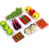 Caja de Fruta Desechable a Prueba de Niebla de Grado Alimenticio para Mascotas, Caja Transparente para Cortar y Empacar Fruta Fresca, Fabricante Mayorista de Bandejas para Llevar