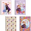Caderno de capa dura (brochura) Frozen 80 páginas.