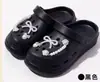 Zapatos Perforados Estilo Hada para Mujer, Uso Exterior de Verano, Nuevo Modelo 2026, Aumentan la Altura, Antideslizantes, Sandalias de Playa Ultracómodas, Pantuflas de Punta Cerrada