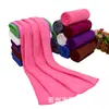 Una generación de toalla de celulosa de 300 g 30*60 cómoda suave para la piel absorbente toalla para el hogar