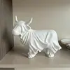 Producto Nuevo Caliente Estatua de Perro Fantasma Adorno de Resina de Yac Fantasma Manualidades Decoración para Fiesta de Halloween
