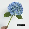 Flor Artificial de Látex Hidratante Hortensia Flor Artificial Floral de Gama Alta Decoración de Boda Hogar Flor Artificial Artificial Hortensia