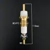 Bomba Sumergible en Aceite Sello de Aceite Asiento Lanzador de Agua Tazón Sello de Aceite Manguito de Acero Base de Baquelita Accesorios para Bomba Eléctrica Sumergible Rellena de Aceite