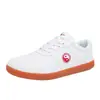 Zapatos de Cuero para Tai Chi para Hombres y Mujeres, Transpirables, Antideslizantes, Suela de Tendón de Buey, Zapatos Profesionales de Artes Marciales, Zapatos de Práctica de Tai Chi, Zapatos Deportivos de Suela Blanda