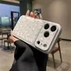 Diseño de Flor Rosa a Pantalla Completa Adecuado para Funda de Teléfono iPhone 18 Pro Max, Apple 17 Pro, Femenina 16 Ventana Grande, 15 Anti-Caídas