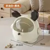 Caixa criativa de acessórios para cabelo de cachorro Dun Dun, armazenamento de mesa, grande capacidade, para crianças, meninas, faixa de cabelo, caixa de armazenamento de joias