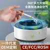 Nuevo cenicero inteligente electrónico purificador de aire para el hogar personalidad creativa además de artefacto para humo regalo Electrónico