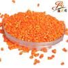 Partículas Maestras Naranja de Nylon Personalizadas para Alta Temperatura Pa Especial Resistente al Agua y al Transporte Moldeo por Inyección/Extrusión Partículas Maestras de Color Hilado