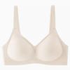 882 Lingerie Sem Costura para Seios Pequenos, Push-Up e Aumenta, Bojo Fixo Integrado para Sustentar os Seios Laterais, Previne a Flacidez, Levanta e Fornece Sutiã de Suporte Suave