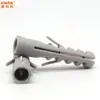 Venda Direta da Fábrica de Dongguan Plugue de Expansão de Plástico Ecológico para Parede Sólida Tubo de Expansão de Plástico Resistente e Fácil de Usar 6mm 8mm