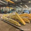 Braço de Longo Alcance para Escavadeira Fabricante de Máquinas Xingchuang Vende Vários Modelos de Braços de Longo Alcance para Escavadeira Braços Modificados para Dragagem de Canais