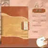 Cadernos Personalizados com Estampa Estilo Chinês e Logo para Reuniões Anuais, Presentes para Clientes, Promoção de Negócios, Lembranças de Luxo