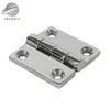 Bisagra Fundida 50*50mm Acero Inoxidable 316 Bisagra Cuadrada 38*38 Bisagra Cuadrada Pequeña Metal Espesado Hoja Suelta