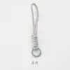 Ventas Directas de Fábrica Hogar Práctico Cosa Buena DIY Colorido Nudo Hecho a Mano Tejido Cordón Colgante Pintura para Hornear Mosquetón de Resorte