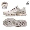 Sapatos Camelo Masculinos Qingyan 2026 Verão Novo Malha Externa Casual Esportivo Sapatos Brancos Respiráveis Femininos Sapatos de Caminhada Montanhismo