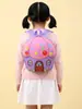 2026 Nova Mochila Infantil Fofa Casa Cogumelo Desenho Animado Opções Multicores Moda Mochila de Jardim de Infância para Bebê