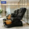 Sofá de Manicura y Pedicura Silla de Masaje para Sala de Estar Silla de Masaje de Pies Silla de Manicura Pedicura Tienda de Spa de Salón Extranjero