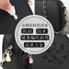 Bolso de Mujer de Guangzhou 2025 Invierno Popular Versátil Bolso de Cadena Transfronterizo Bolso de Mujer Acolchado Flecos Bolso de Hombro Único Cruzado