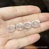 Coleção de Cristal Branco Natural, Contas de Abóbora, Contas de Flor de Maracujá, Acessórios Artesanais, Pulseiras DIY Feitas à Mão, Joias da Moda