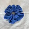Goma para el pelo tipo scrunchie de color sólido simple estilo bosque para mujer, Cinchuelo de alta gama para el cabello, Alta elasticidad, Accesorio para el cabello con banda de goma duradera