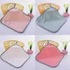 Toalla de Mano Gruesa de Coral Fleece para Colgar Toalla Patrón de Piña Doble Cara Absorbente Paño de Cocina Limpieza de Cocina Paño para Lavar Platos Fábrica