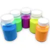 Arena de colores embotellada por la fábrica de origen, suministrando productos transfronterizos en paquetes pequeños, opciones de embotellado personalizables, arena de entretenimiento para niños para arte con arena