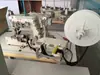 Máquina Desenredadora Eléctrica, Dispositivo Desenredador de Cinta, Máquina Auxiliar de Overlock/Ribeteado para Máquina de Coser, Alimentación Lateral/Alimentación Superior