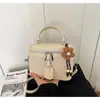 Bolso de mano de nicho de alta gama transfronterizo para mujer, nuevo y elegante bolso tipo caja de moda para el día a día, bolso versátil de hombro y cruzado
