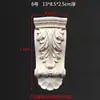 Talla de Madera de Dongyang Capiteles de Madera Maciza, Vigas, Tallas de Madera, Columnas Romanas Europeas, Gabinetes, Muebles Decorativos, Apliques de Madera Repujada