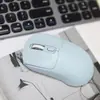 Ratón inalámbrico bluetooth de doble modo con logotipo personalizado, sonido ligero, recargable, accesorios para computadora de oficina, gaming, hogar, en stock