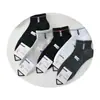 Nuevos Calcetines Cortos de Primavera y Verano para Hombre, Estilo Universitario de Malla Sin Costuras Transpirables Finos Deportivos para Tobillo, Calcetines de Algodón con Letras al por Mayor