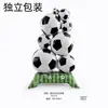 Balão Grande de Folha de Alumínio de Futebol em Pé, Balão de Folha da Copa do Mundo em Pé, Suprimentos de Decoração para Festa da Copa do Mundo