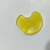 Botones Transparentes de Resina en Forma de Corazón para Abrigos, Botones Decorativos para Ropa de Abrigo de Mujer, Disponibles en Múltiples Colores