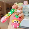 Figuritas de llavero de goma blanda de anime de dibujos animados, colgantes para mochila, accesorios para bolsos, pequeños adornos, al por mayor en stock para tiendas