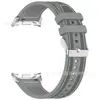 Adecuado para Samsung Watch8 Correa Tejida Compuesta Correa de Nailon Tejido Ultra2 Correa de Goma 8 Classic