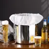 Bolsa de filtro grande para elaboración de cerveza, bolsa de filtro de tela para leche de nuez, vino, café, bolsa de agua para relleno de verduras