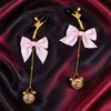 Sm accesorios lazo clip para pecho clip de cadena de campana entrenamiento de castigo novia tortura juguetes sexuales para adultos