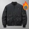 Chaqueta de piloto impermeable para montaña de otoño e invierno para hombre de Amazon, funcional para exteriores, secado rápido, multibolsillos, estilo japonés y coreano