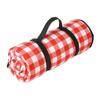 Tapete de Picnic Ultrasónico Engrosado de Tres Capas Plegable Conveniente para el Hogar Almuerzo Tapete para Descanso Camping al Aire Libre Impermeable a Prueba de Humedad Tapete de Piso