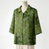Ropa de Verano para Mujeres de Mediana Edad y Mayores Camisa Estilo Abuela Nuevo Estilo 2026 Estilo Mamá Camisa Delgada Ropa para Señoras Mayores