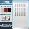 Puerta plegable de PVC Mampara de baño Cocina abierta Tienda Puerta corredera simple Balcón Retráctil Invisible He Zhengzhou