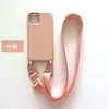 Hebilla de boca de pollo con agujero grande, cordón de silicona, carcasa para Apple 15, tacto agradable a la piel, carcasa de silicona líquida, suministro directo de fábrica, venta al por mayor