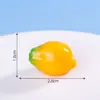 Micro paisagem comida jogar mini pequenos ornamentos Douyin saco caixa cega desempacotando grãos bonitos DIY jóias acessórios de resina saco cego de frutas