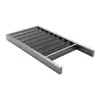 Cortina Eléctrica para Solario, Techo de Cristal Aislante, Refrigeración, Toldo Plegable Retráctil Inteligente de Aleación de Aluminio para Exteriores