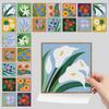 Meiji Varios Estilos de Pegatinas de Pared de Azulejo Floral para Cocina y Baño, Pegatinas de Azulejo Impermeables y Resistentes a las Manchas, Autoadhesivas, Venta al por Mayor Transfronteriza de Temu en Stock