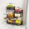 Bandeja de frutas criativa, cesta de frutas para sala de estar, expositor de lanches e frutas secas para mesa, mesa de centro, mesa de jantar, prateleira de armazenamento multicamadas