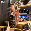 Funda para Llave de Jeep para Compass, Cherokee, Renegade, Grand Cherokee, Grand Commander, Funda de Llave de Coche de Gama Alta